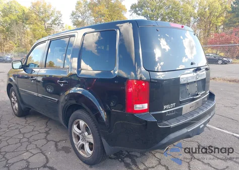 2013 Honda Pilot Ex-L z USA, uszkodzony, nr VIN 5FNYF4H75DB013439